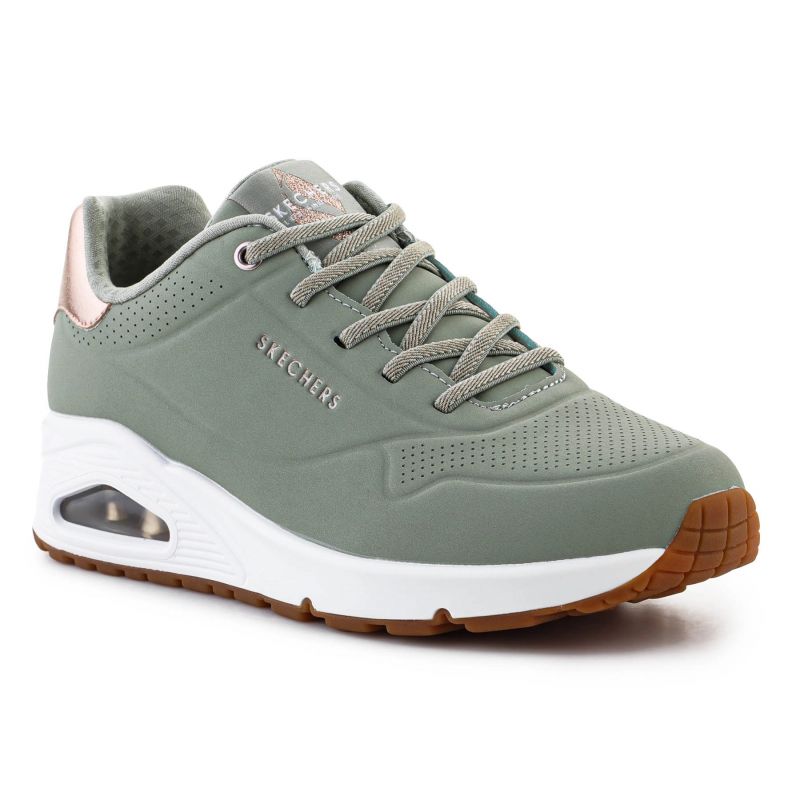 Skechers Uno Shimmer Away W shoes 155196-SAGE