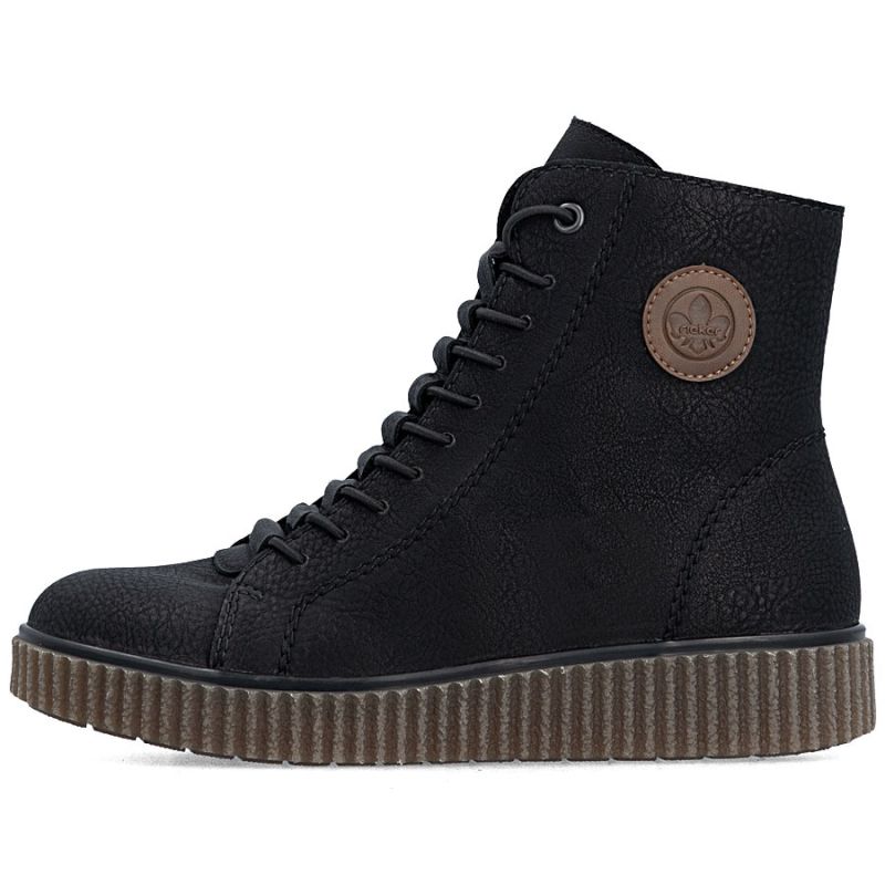 Rieker Stivali insulated platform ankle Rieker