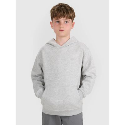 4f Felpa with hood, open,