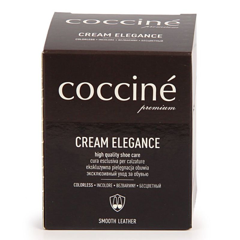 Coccine colorless cream for grain leather DA0241