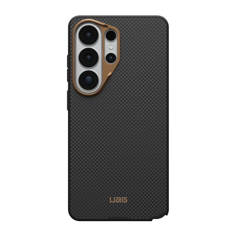 UAG Fibr Armr Magnet - case with built-in magnetic module for Samsung Galaxy S26 Ultra (black/bronze)