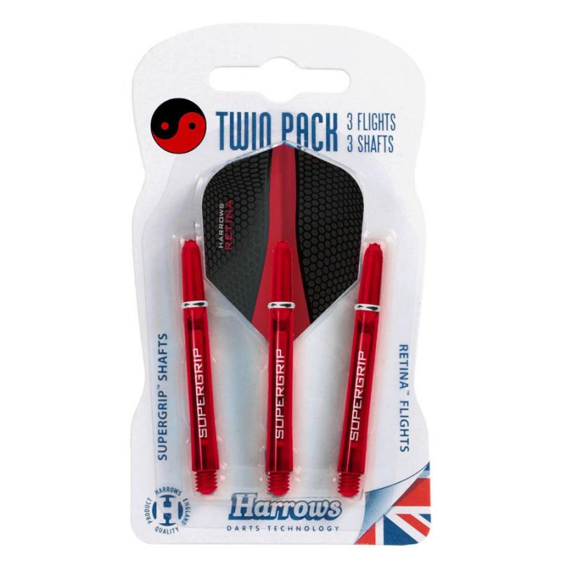 Harrows Twin Pack Supergrip Sh..