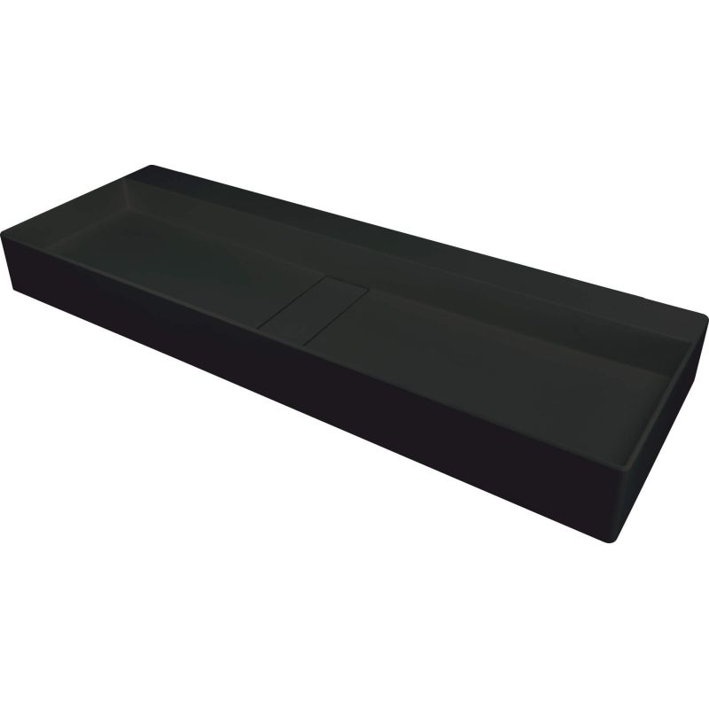 Granite countertop washbasin with cover