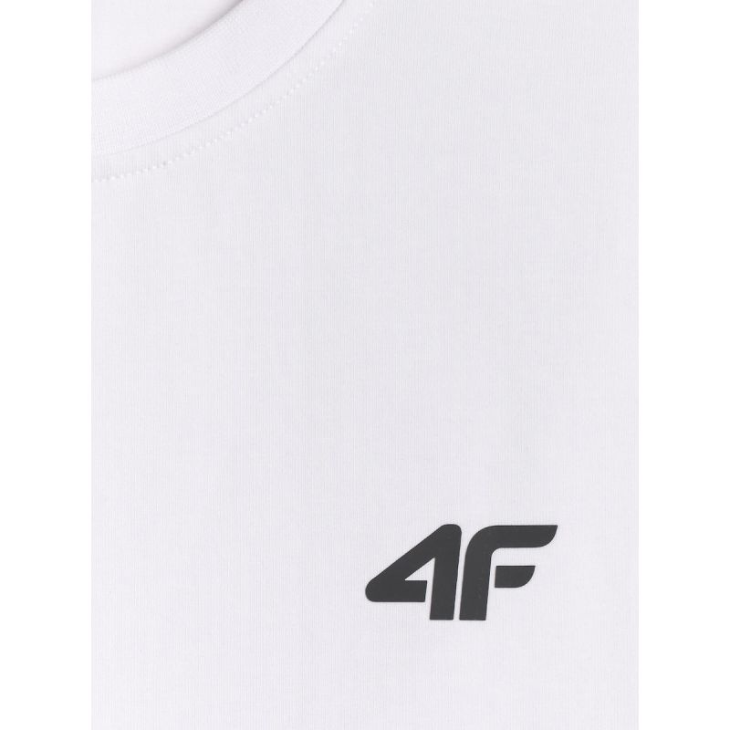 4f Maglietta Slim smooth