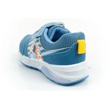 Leomil Sneakers children's sports Bluey, lightweight, with Velcro, LED,