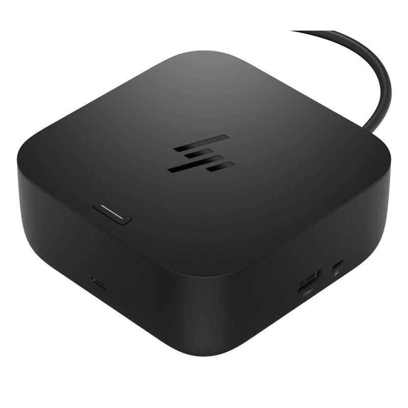HP USB-C Dock G6 100W Docking Station + Power Adapter Black 9X3V1UT#ABB