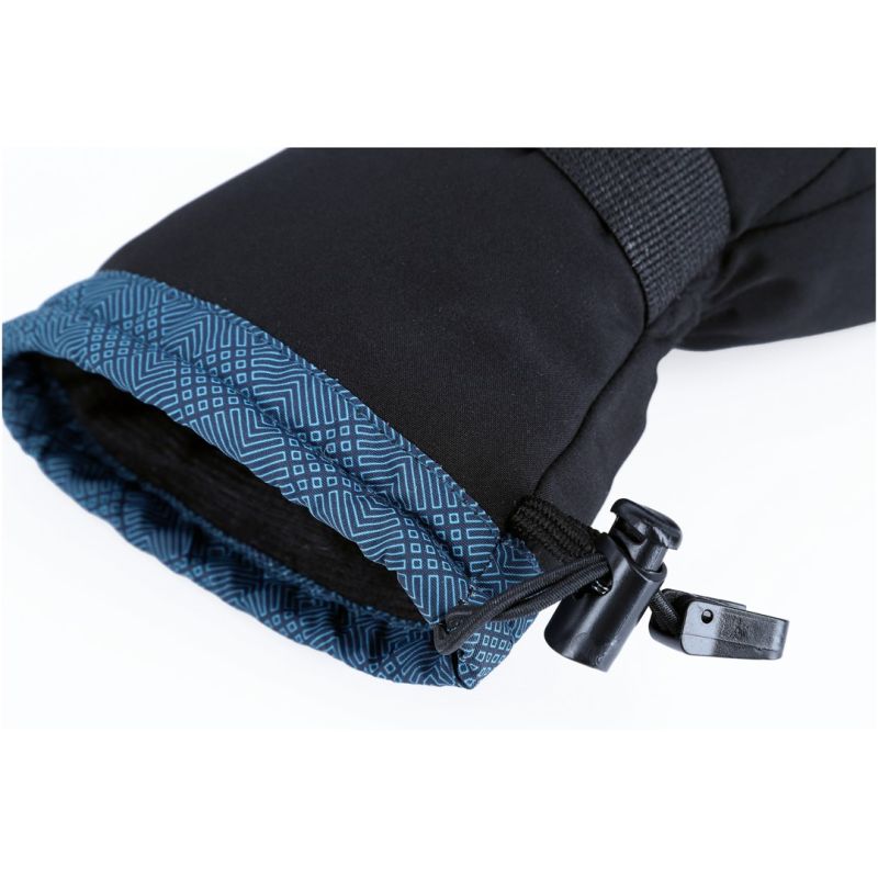 VIKING Tanuka Ski Lady Women's Ski Gloves Black Turquoise 6