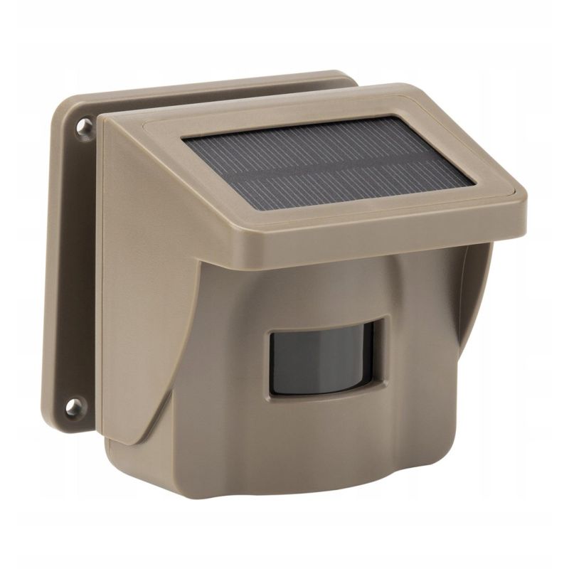 Sensor with solar panel for the Redleaf RD200 system