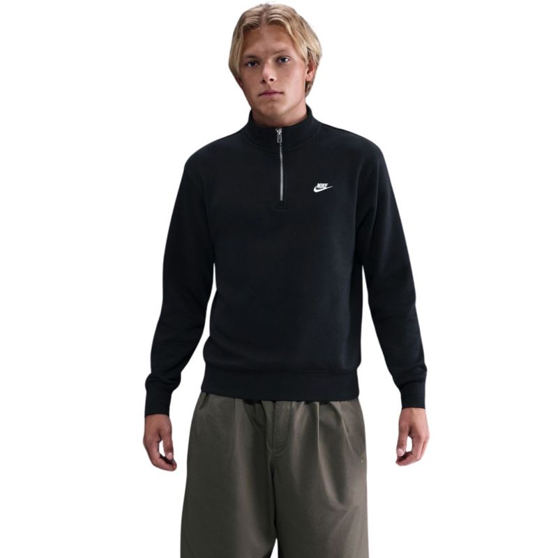 Nike Sportswear Club Men's Sweatshirt Black FN3864 010 M