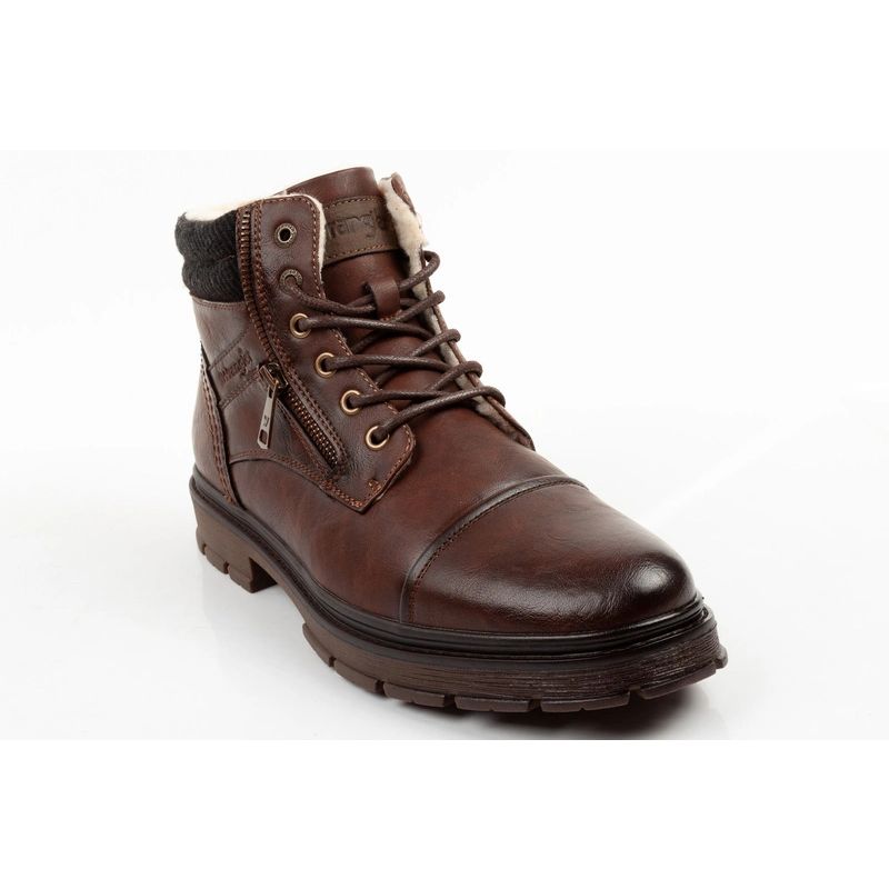 Wrangler Stivali Gillen leather insulated ankle