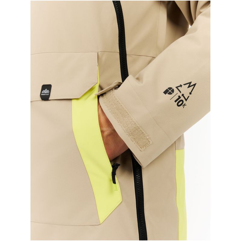 No brand Giacca hooded zip-up ski/snowboard protest Prtlado