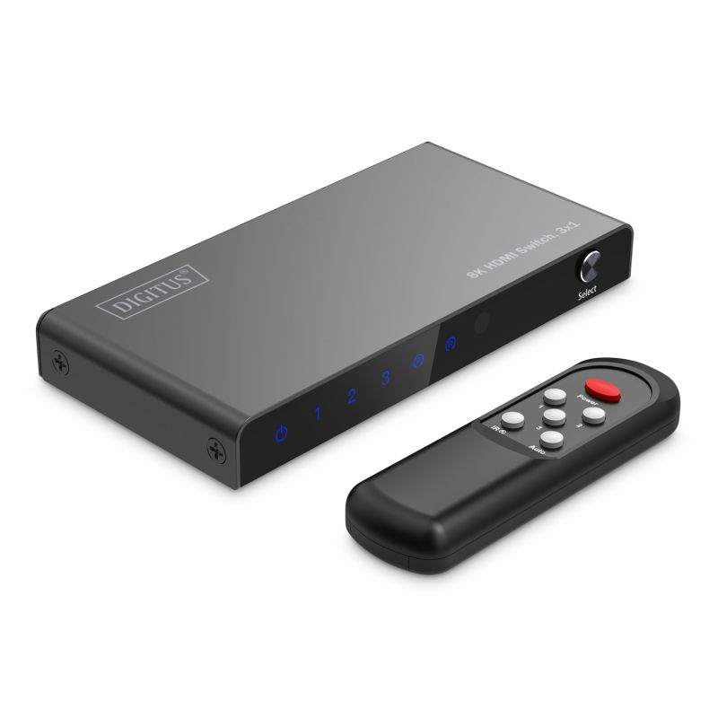Digitus 8K HDMI Switch, 3 x 1