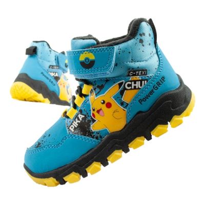 Leomil Stivali Pokemon children's winter ankle, insulated, waterproof,