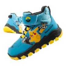 Leomil Stivali Pokemon children's winter ankle, insulated, waterproof,