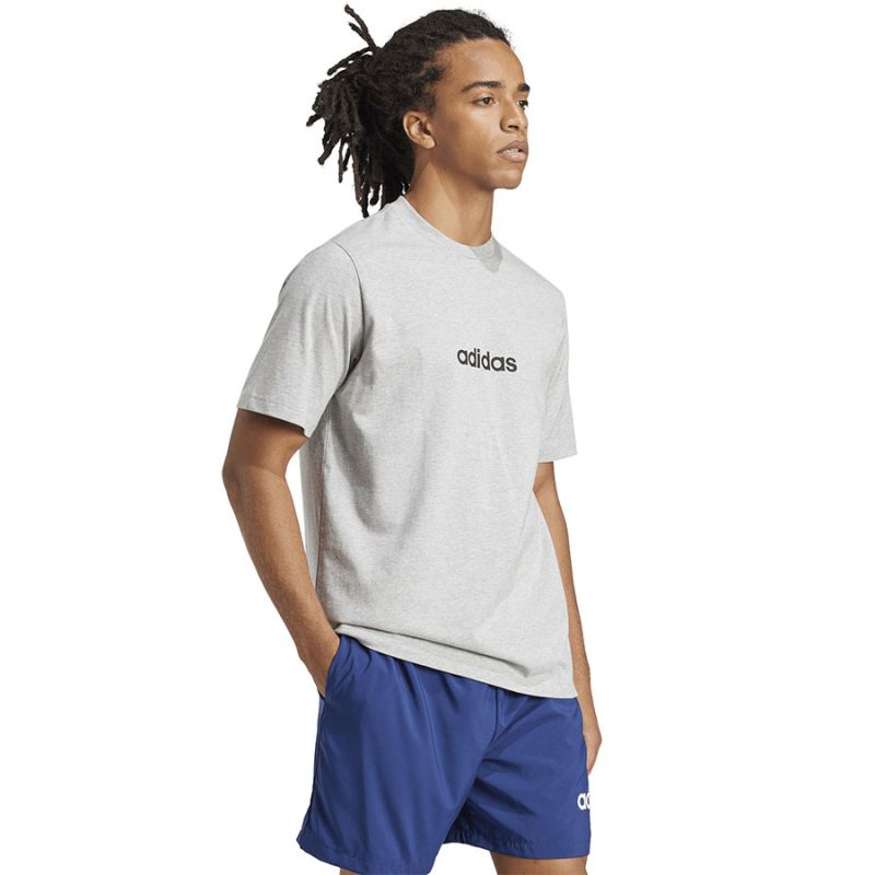 adidas Maglia adidas Single Linear Tee