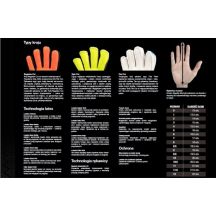 Select Guanti FlexiGrip Flat Cut Goalkeeper