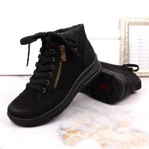 Rieker Stivali Waterproof Insulated Leather Ankle