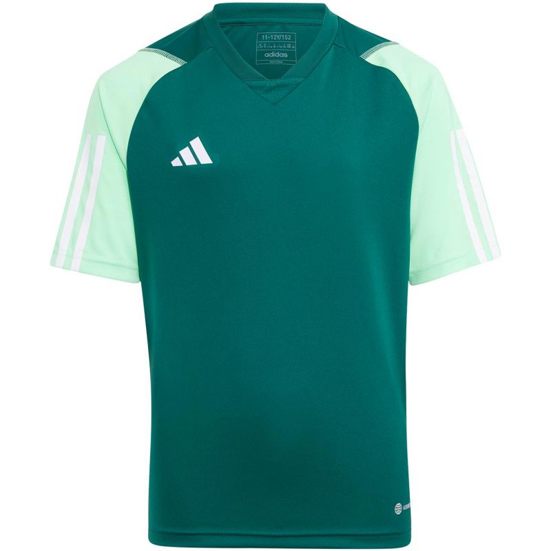 adidas Tiro 23 Competition Jersey for kids green HU1300