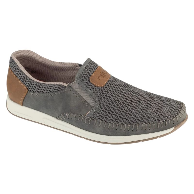 Rieker Moccasins 11954-45 Grey 40