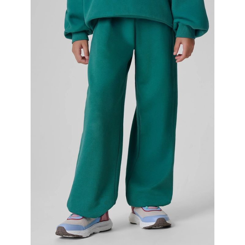 4f Pantaloni della tuta straight leg