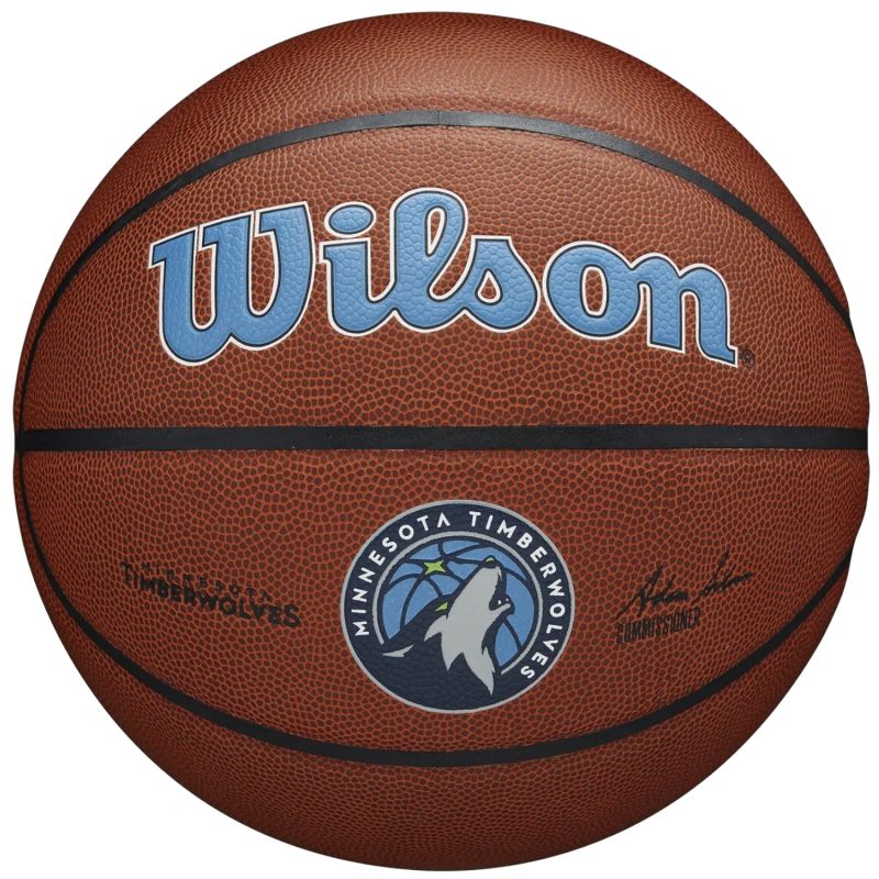Ball Wilson NBA Team Minnesota..