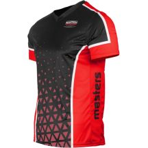 Masters Fight Equipment Camicia MASTERS "combat V-neck point-fighting, and (wako approved)