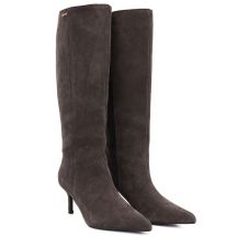 Big Star Stivali leather with high heel, insulated, Big Star