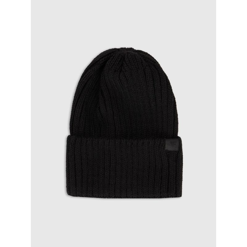 Women's Winter Beanie with Wool Blend 4F 4FRAW25ACAPF0802-20S