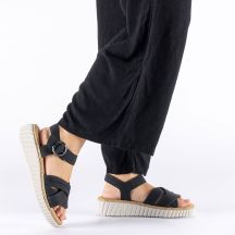 Rieker Sandali wedge with Velcro