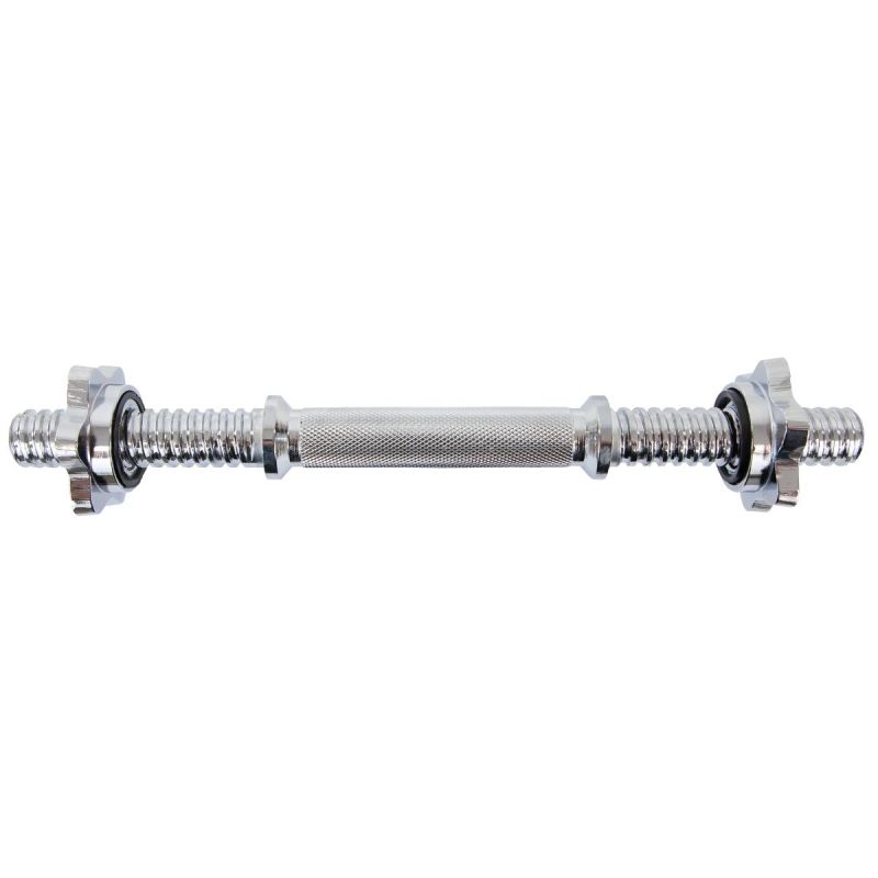 SHORT BAR 35 CM + ENERO FIT CLAMPS Ø25.4 MM