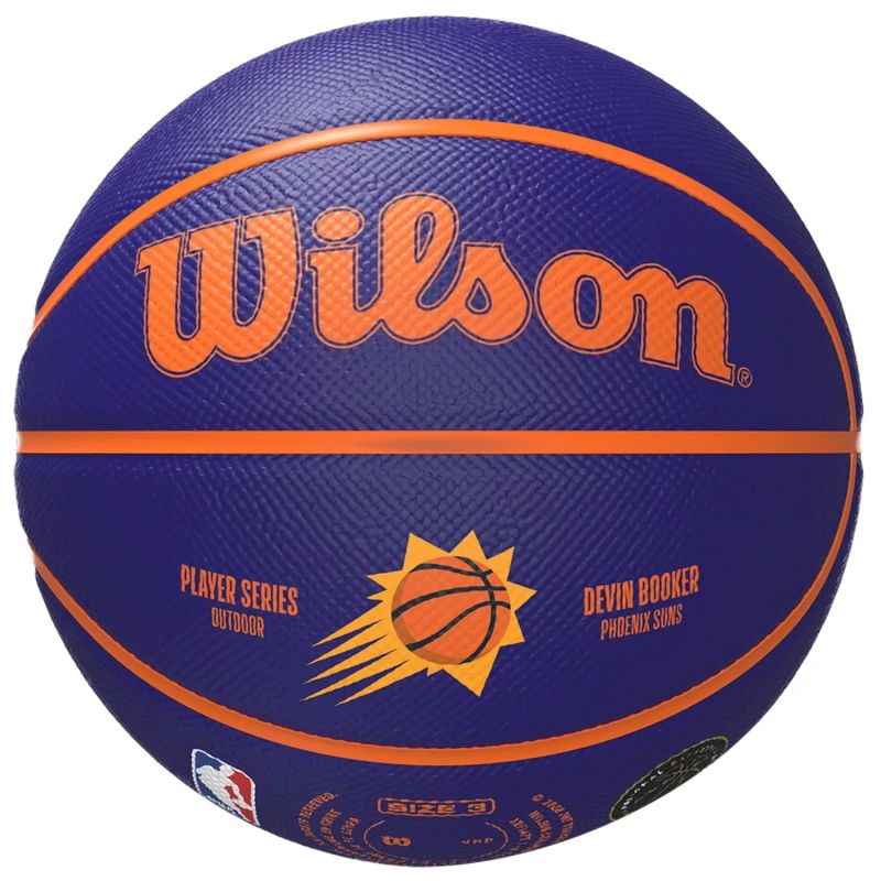 Wilson NBA Player Icon Devin Booker Mini Ball WZ4..