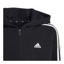 adidas Felpa con cappuccio Stripes FL Full-Zip