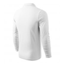 Malfini Polo Single J. LS ebony