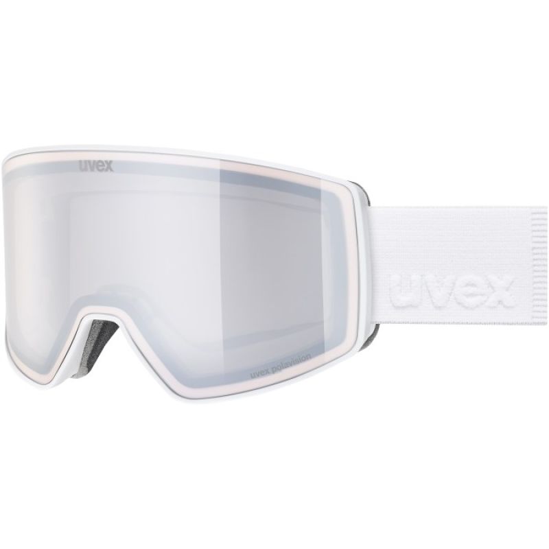 UVEX Scenic P white/silver Ski Goggles