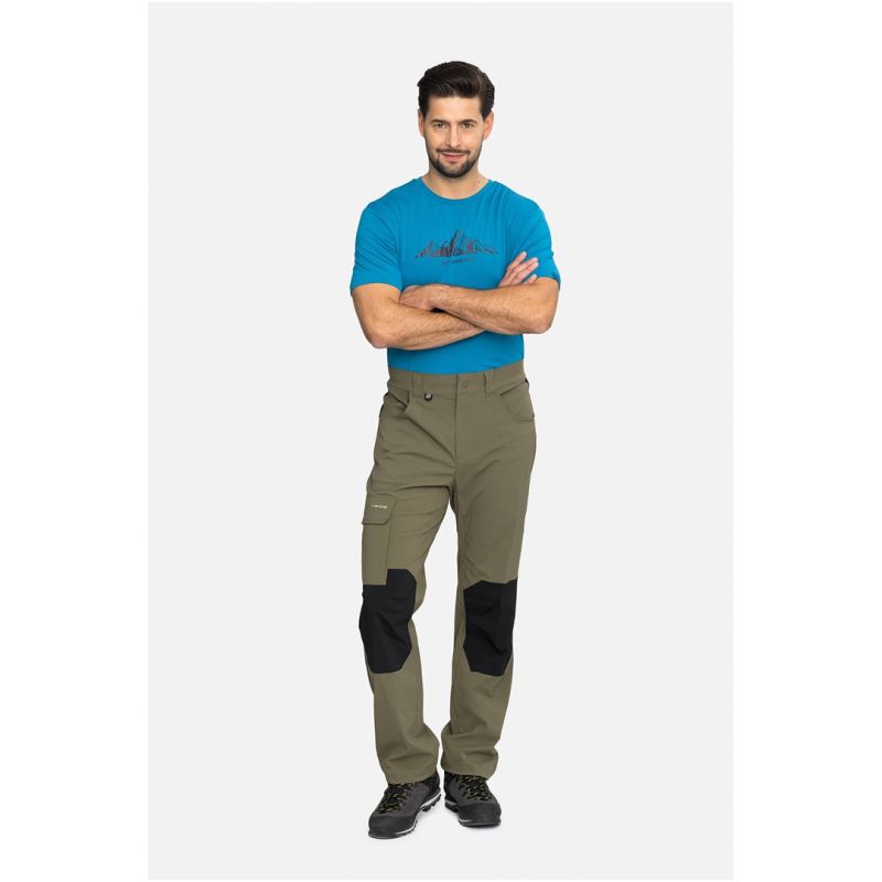 VIKING Hanzo Man men's trousers olive black S