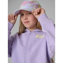 4f Felpa loose with hood