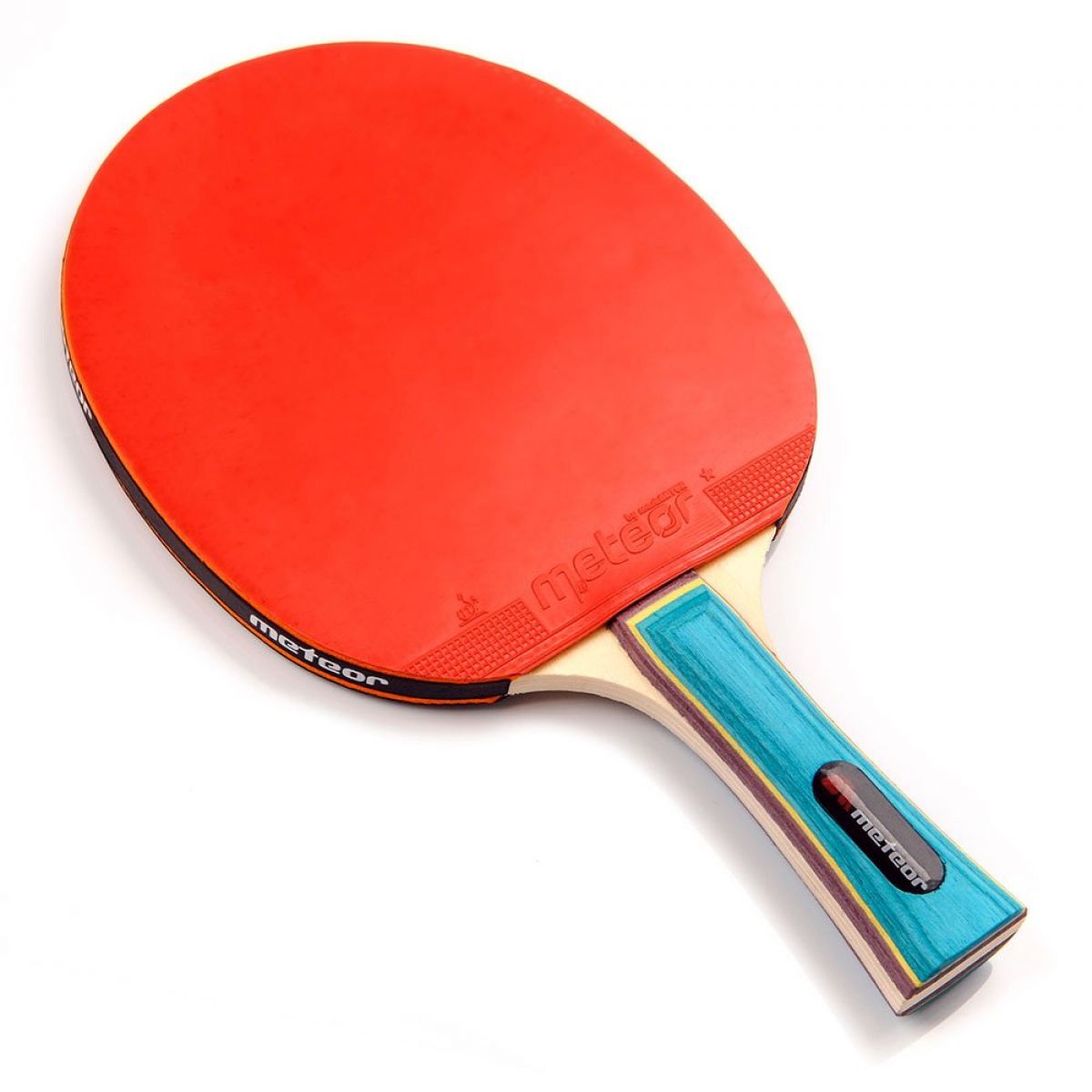 Thicken Product crab Paleta tenis de masa ping-pong, Meteor Zephyr, 28 x 15,5 x 1,4 cm,  multicolor - eMAG.ro