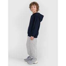 4f Felpa with hood, open,