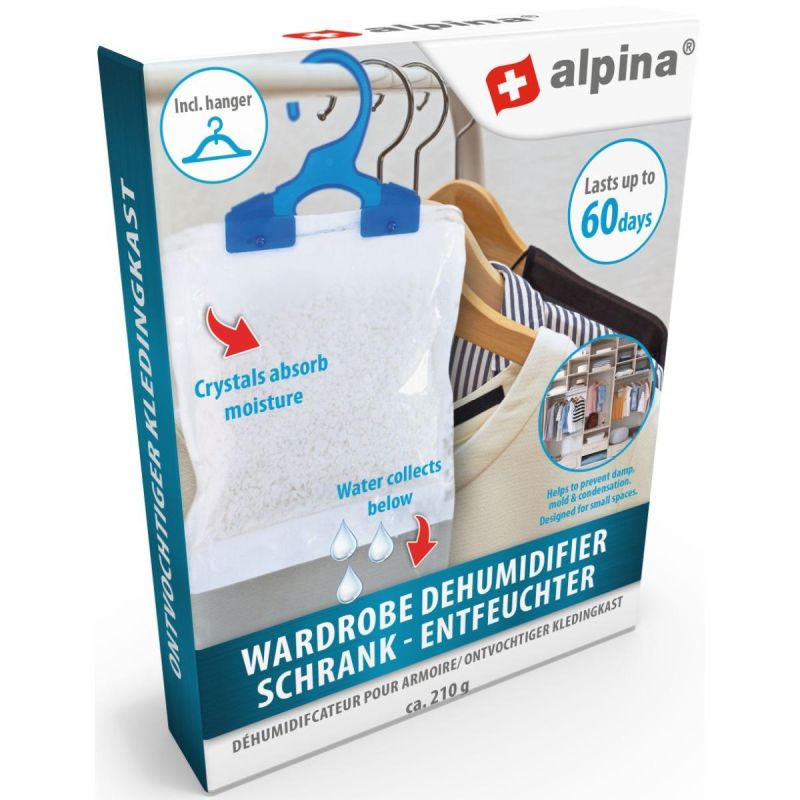 ALPINA HANGING MOISTURE ABSORBER 210G