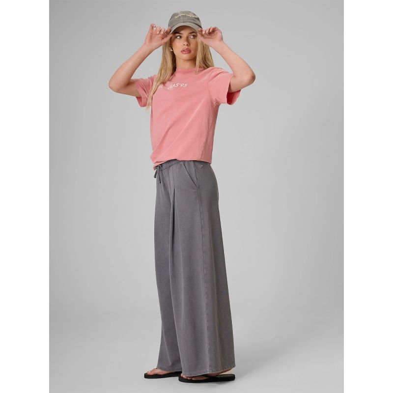 4f Pantaloni della tuta wide-leg