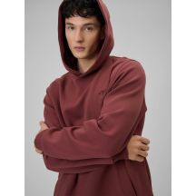 4f Felpa regular hooded