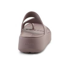 Crocs Infradito Getaway Platform Toe Loop