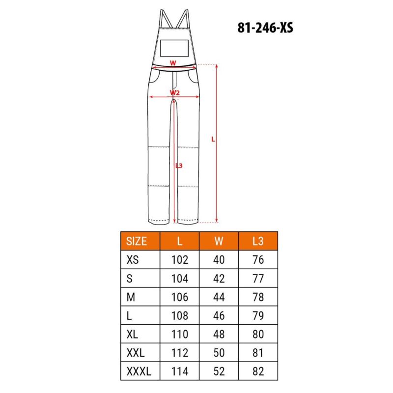 NEO tools 81-246-XS workwear