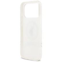 U.S. Polo Assn. Polo US DH and Bottom Stripe Logo MagSafe Case for iPhone Pro Max