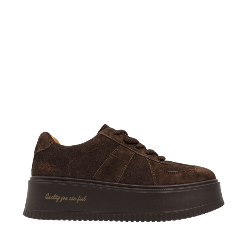 Women’s Brown Lee Cooper Shoes LCJ-26-01-4644LC