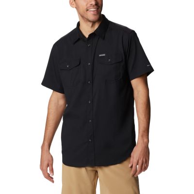 Columbia Camicia Utilizer II Solid Short Sleeve
