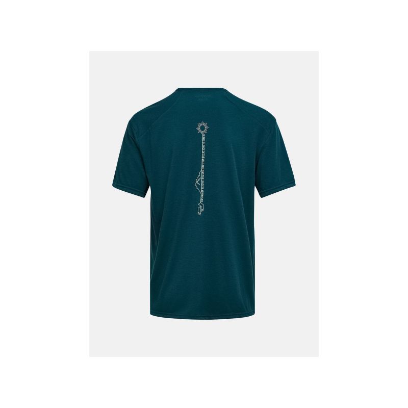 Peak Performance Maglietta Wool-Blend Shortsleeve,