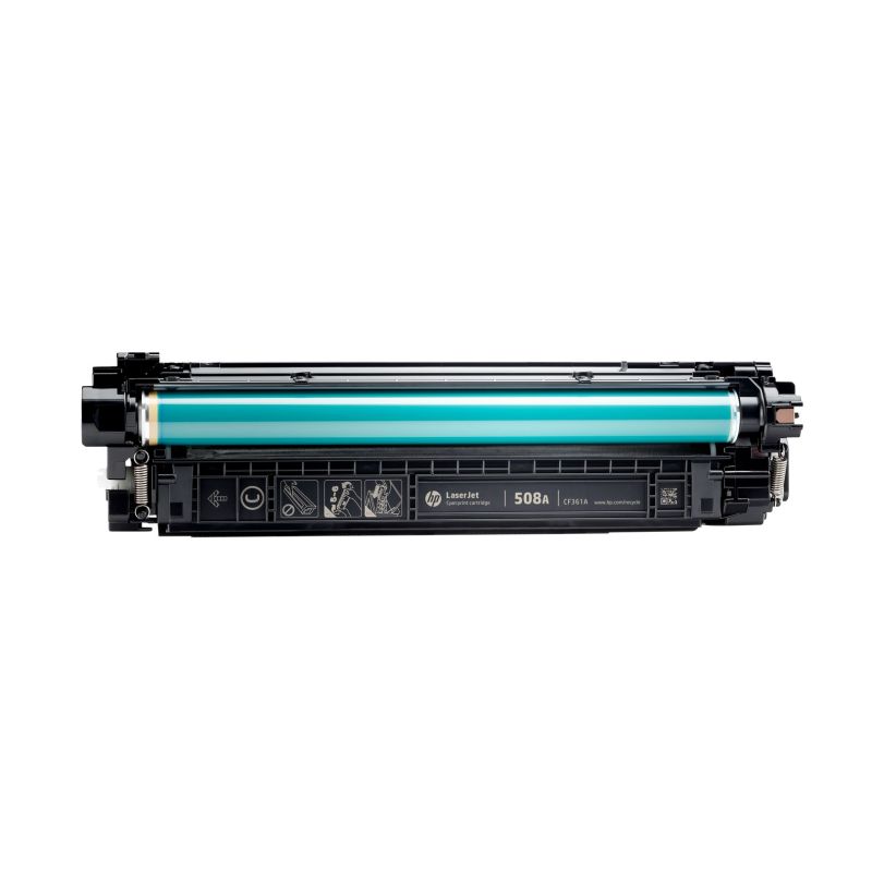 HP 508A Original LaserJet Cartridge, Cyan