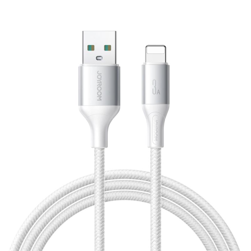 Joyroom S-A28 Flash Series 3A USB-A - Lightning cable 2m - white