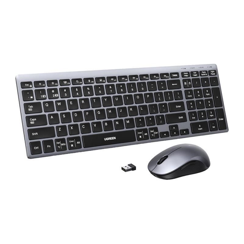 Ugreen MK552 Wireless Keyboard + Mouse Set